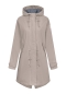 Preview: Friese Traveby Fisher Damen Regenjacke - Cobblestone Beige
